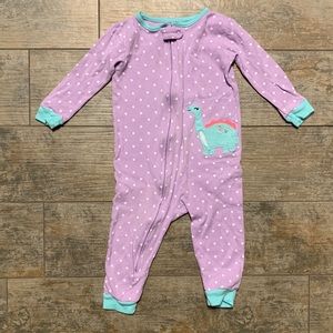 Carter’s Dinosaur Pajama - 18M